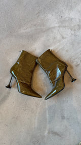 Rama Leather Ankle Boots