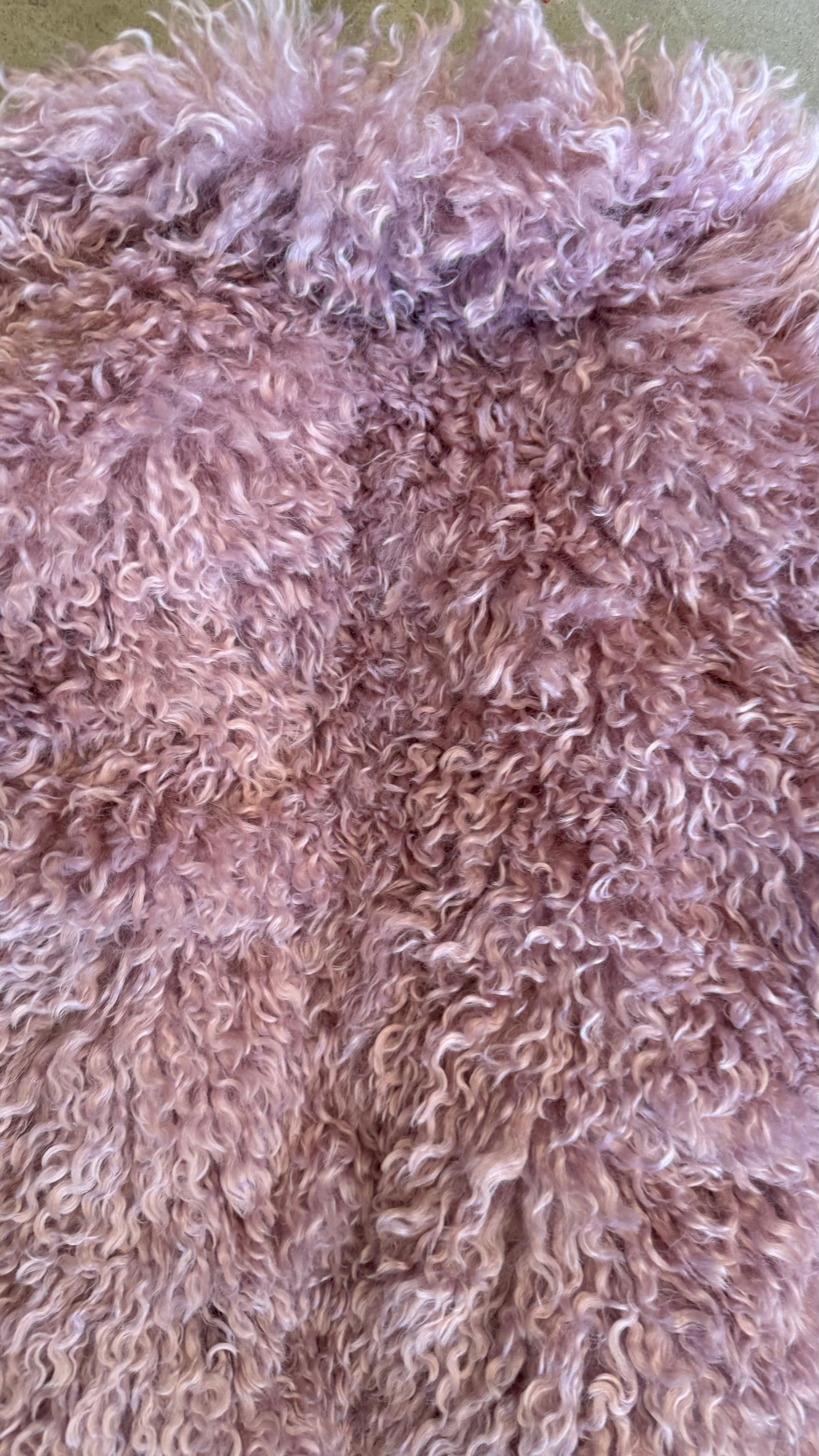 Toira Faux Fur Coat In Pink