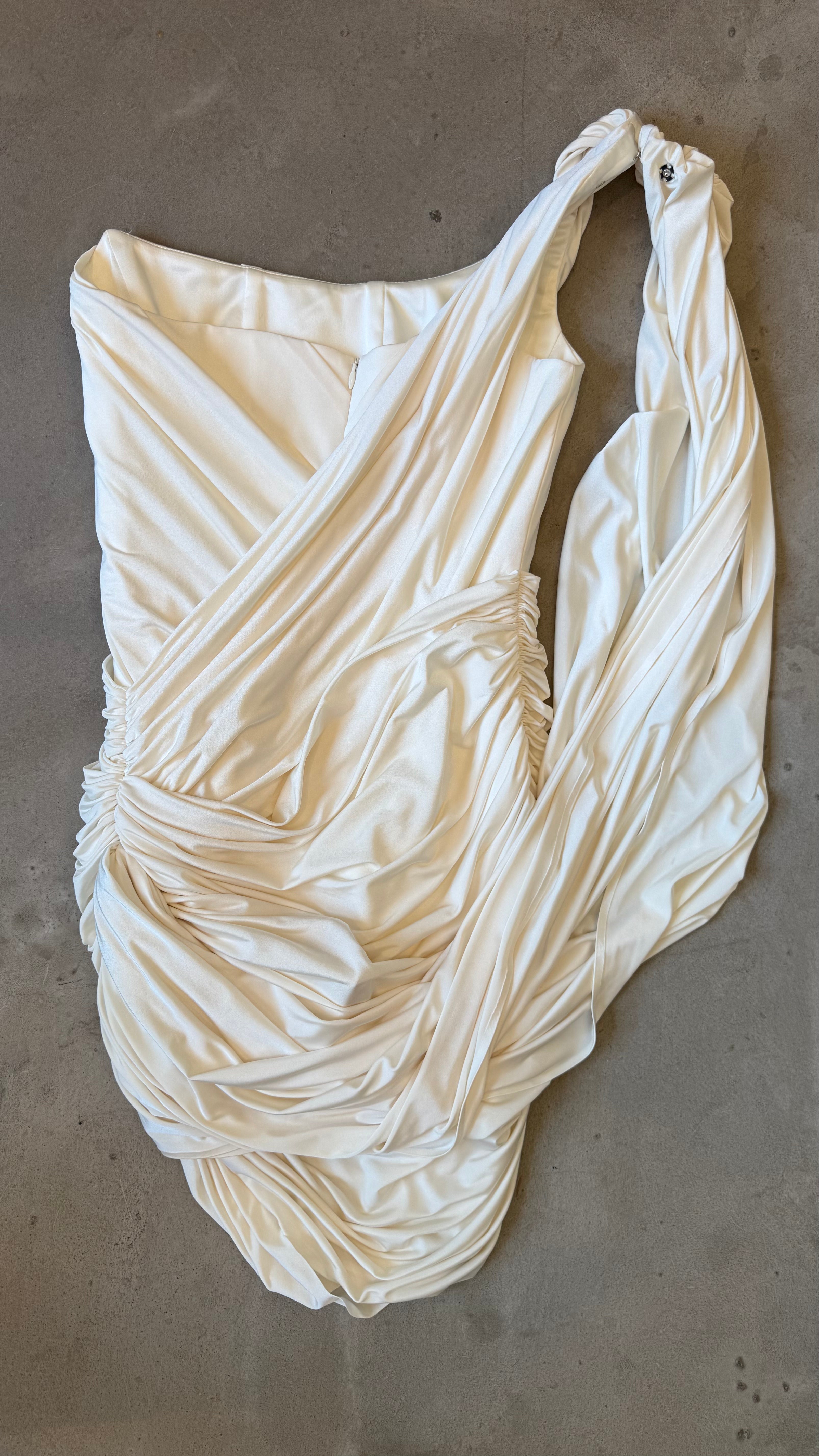 Asymmetric Kiara Dress