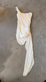 Asymmetric Kiara Dress