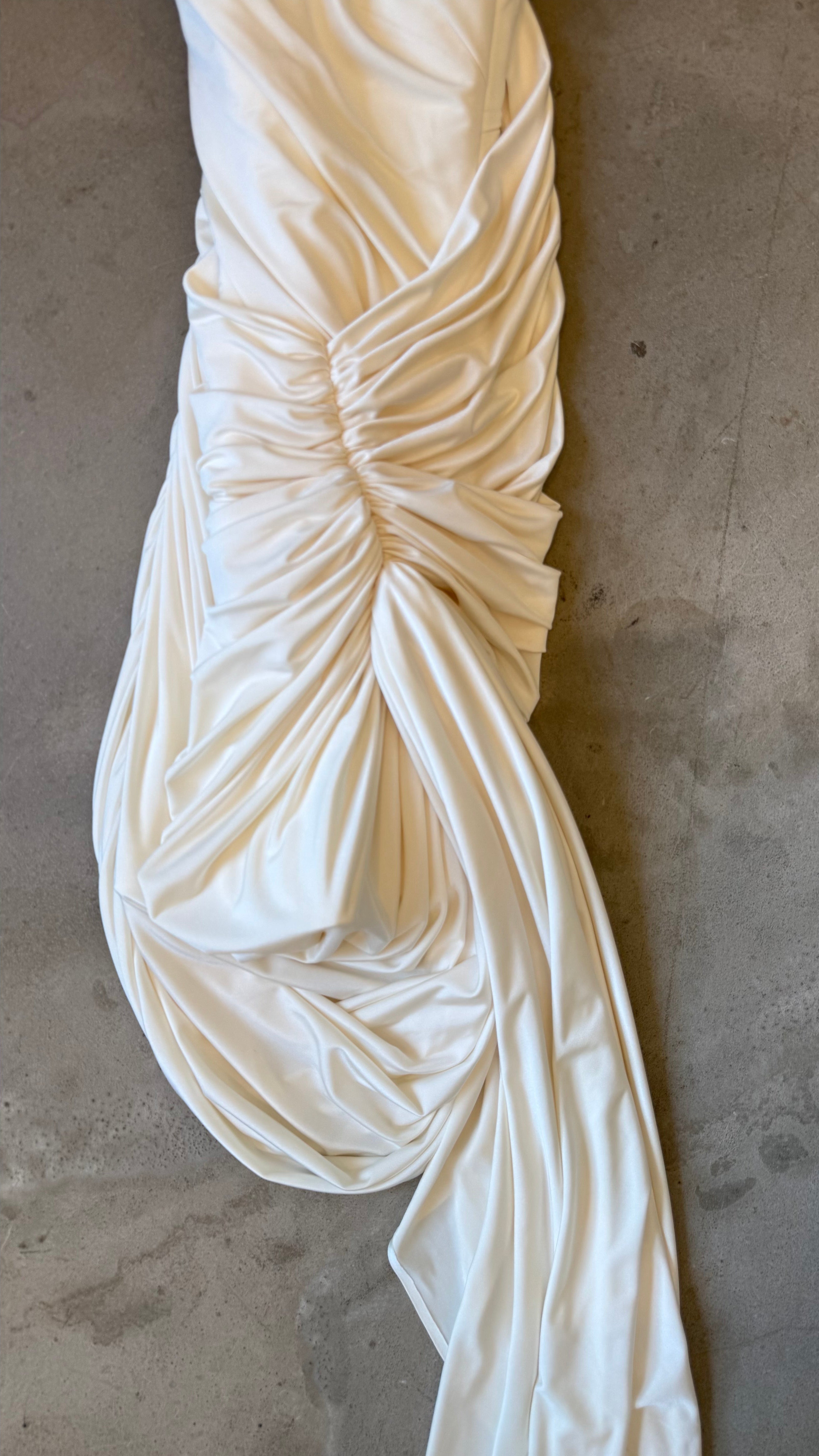 Asymmetric Kiara Dress