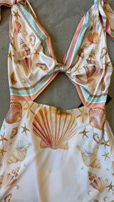 Icelyn Silk Mini Dress