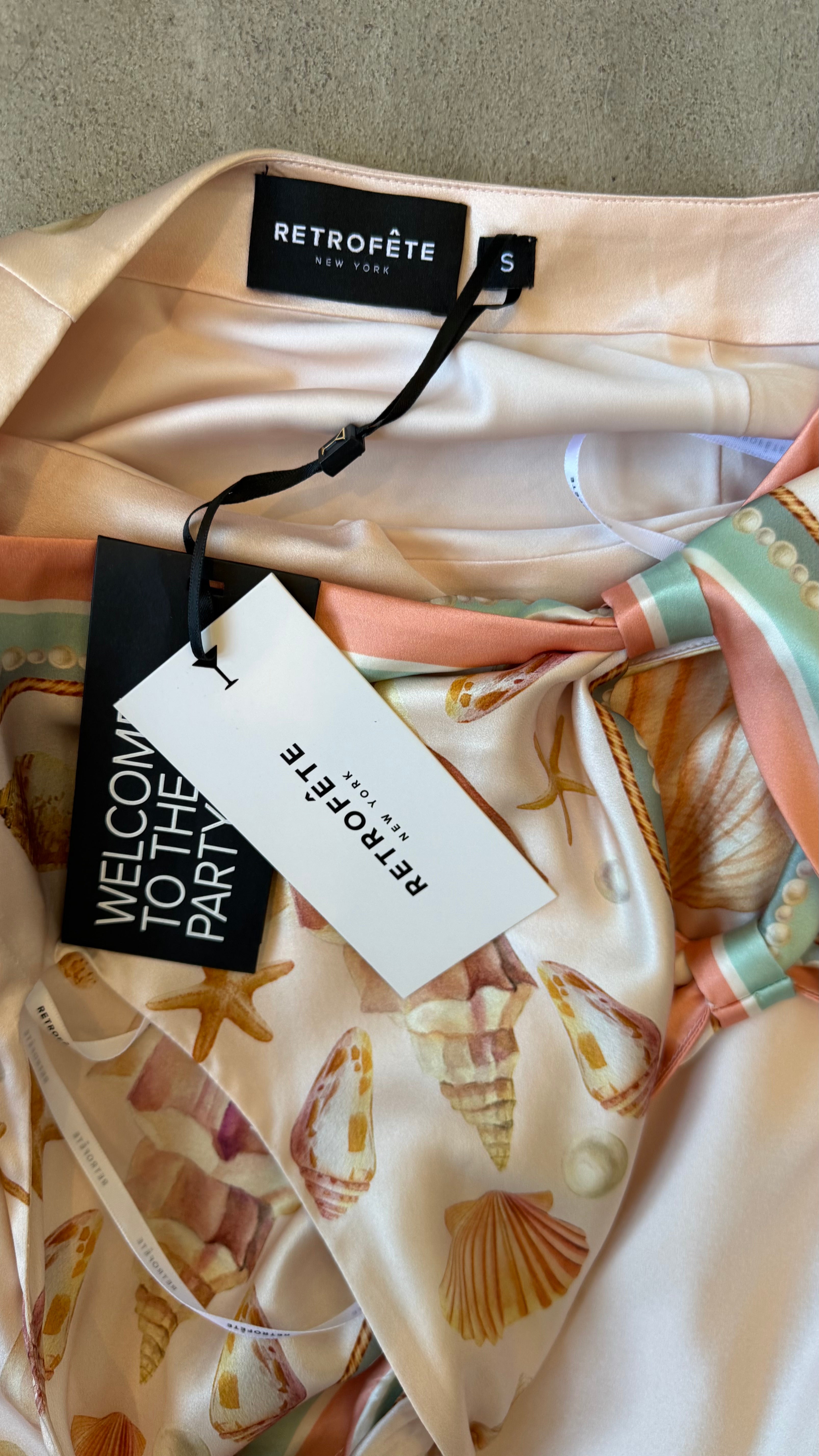 Icelyn Silk Mini Dress