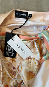 Icelyn Silk Mini Dress