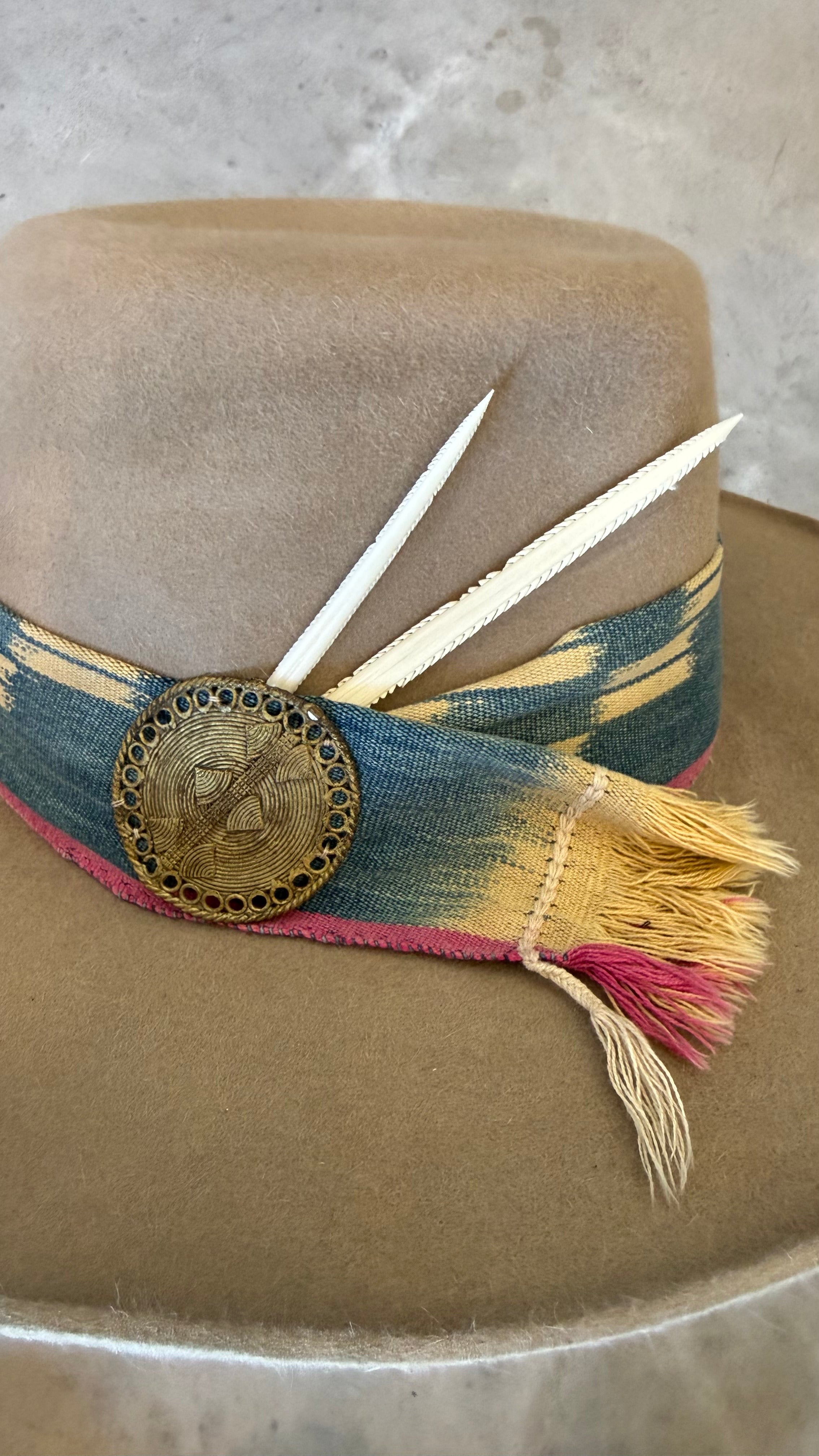 Custom Made Medicine Hat