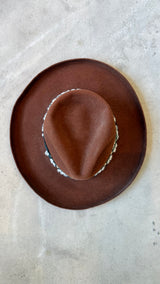 Handcrafted Western Hat