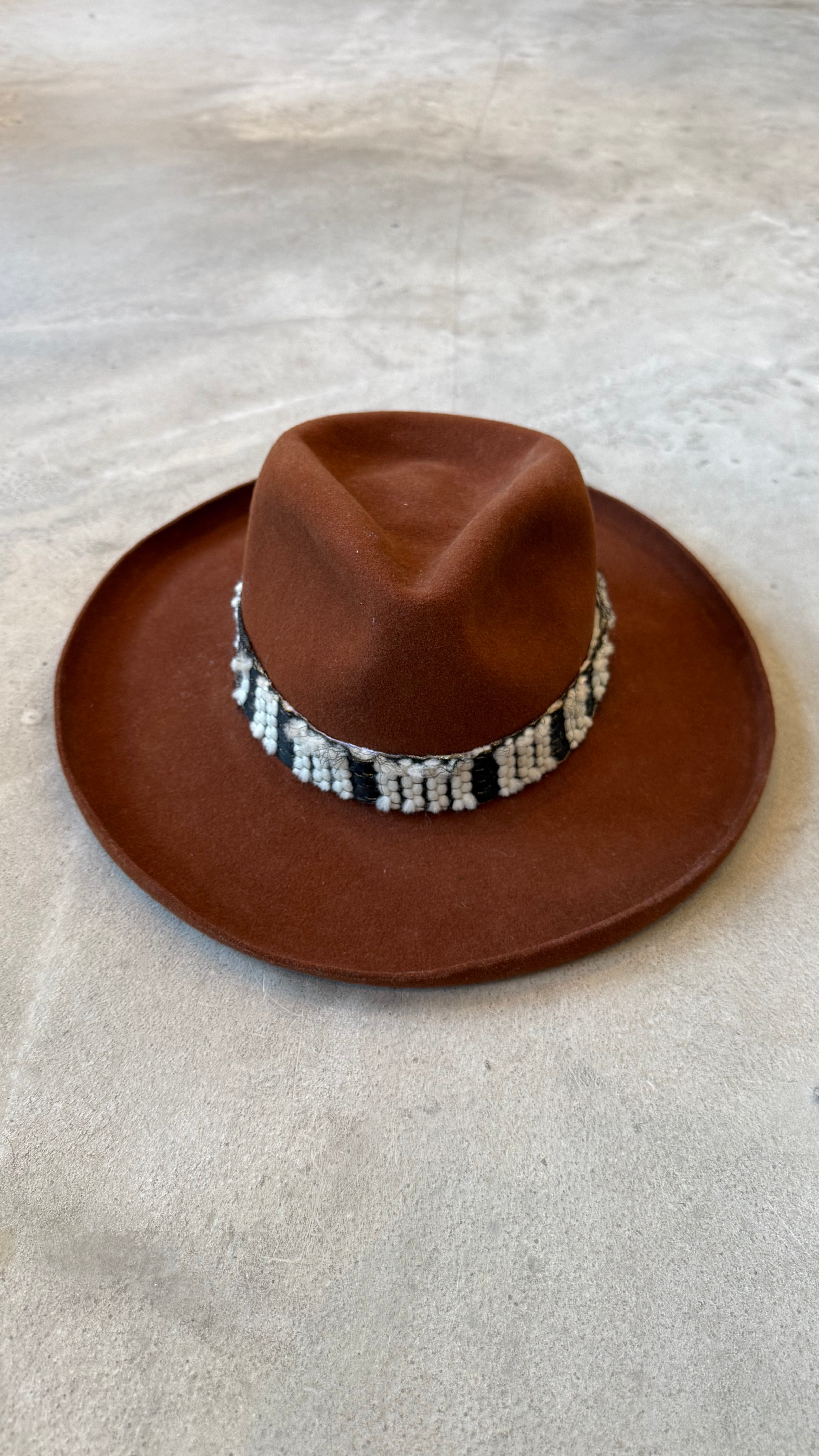 Handcrafted Western Hat