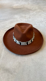 Handcrafted Western Hat