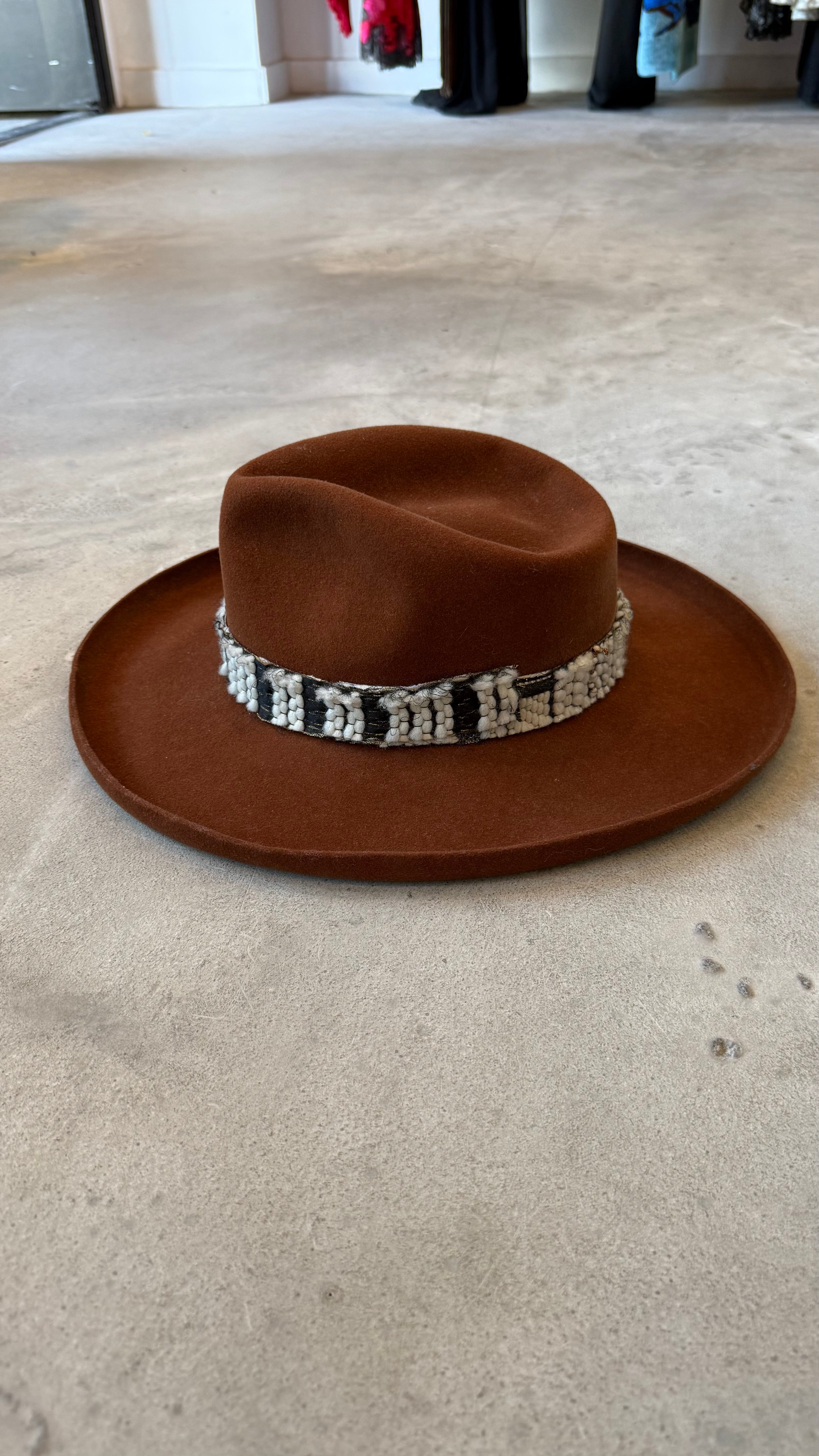 Handcrafted Western Hat