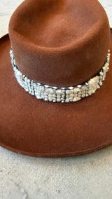 Handcrafted Western Hat