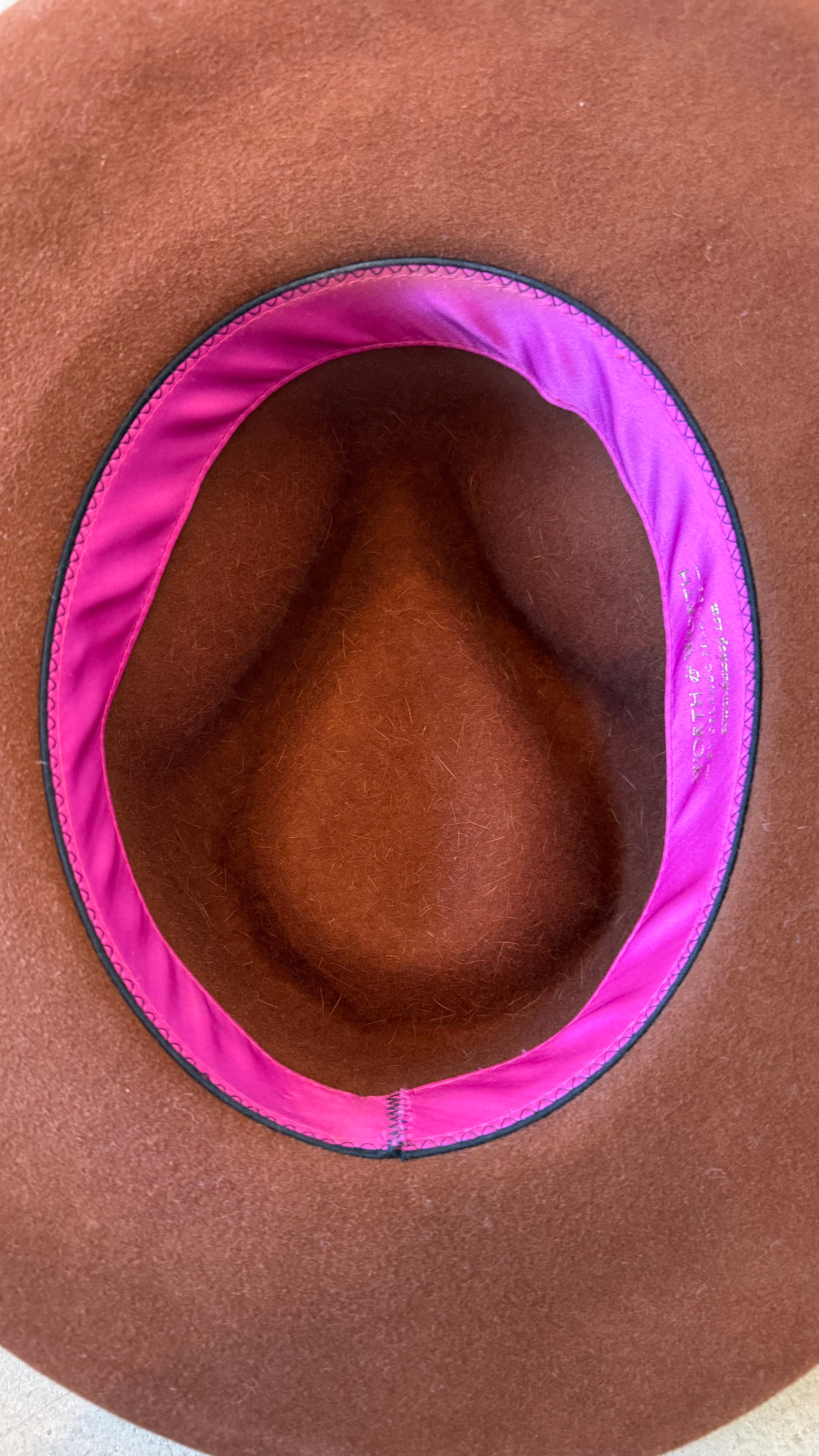 Handcrafted Western Hat