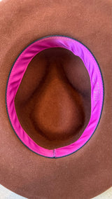 Handcrafted Western Hat