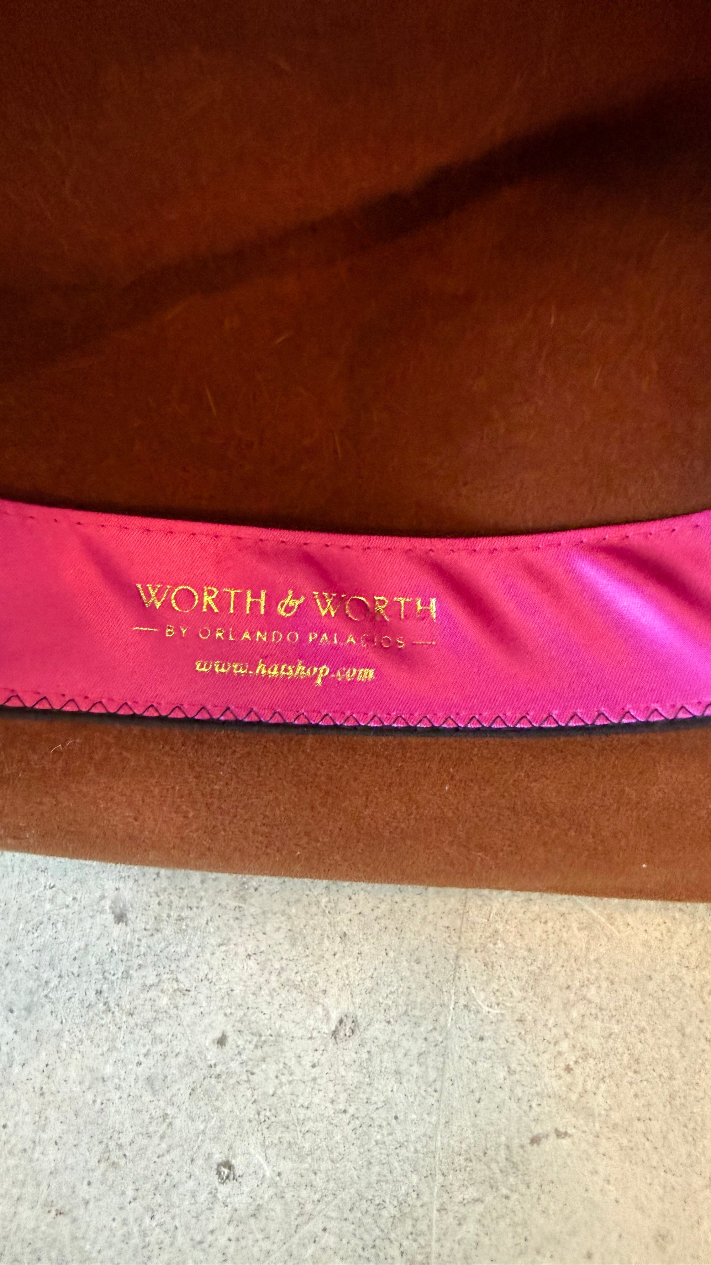 Handcrafted Western Hat
