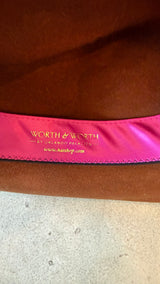Handcrafted Western Hat