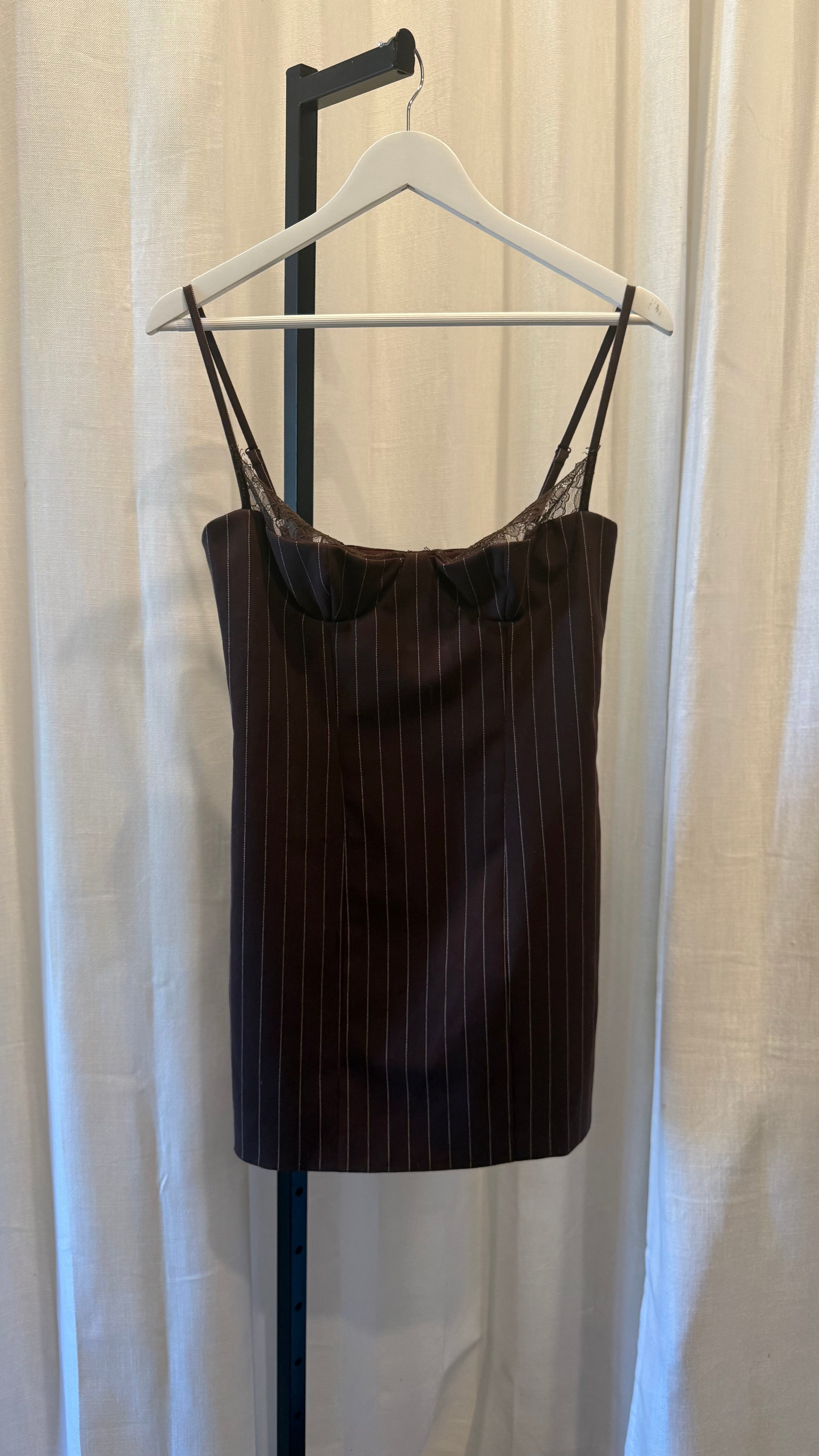 Tobacco Mini Dress