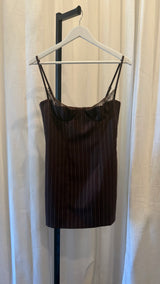 Tobacco Mini Dress