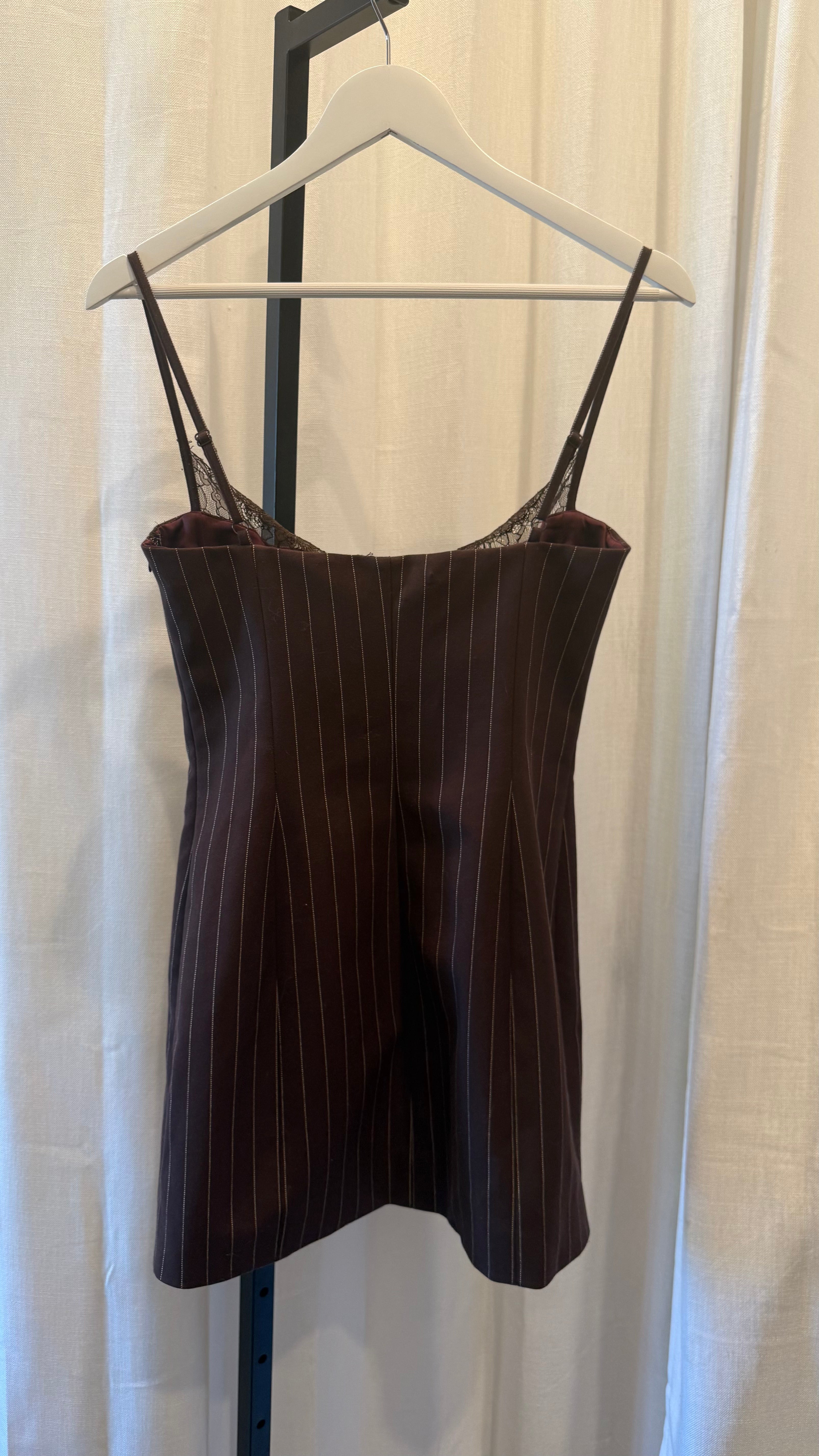 Tobacco Mini Dress