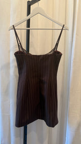 Tobacco Mini Dress
