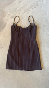 Tobacco Mini Dress