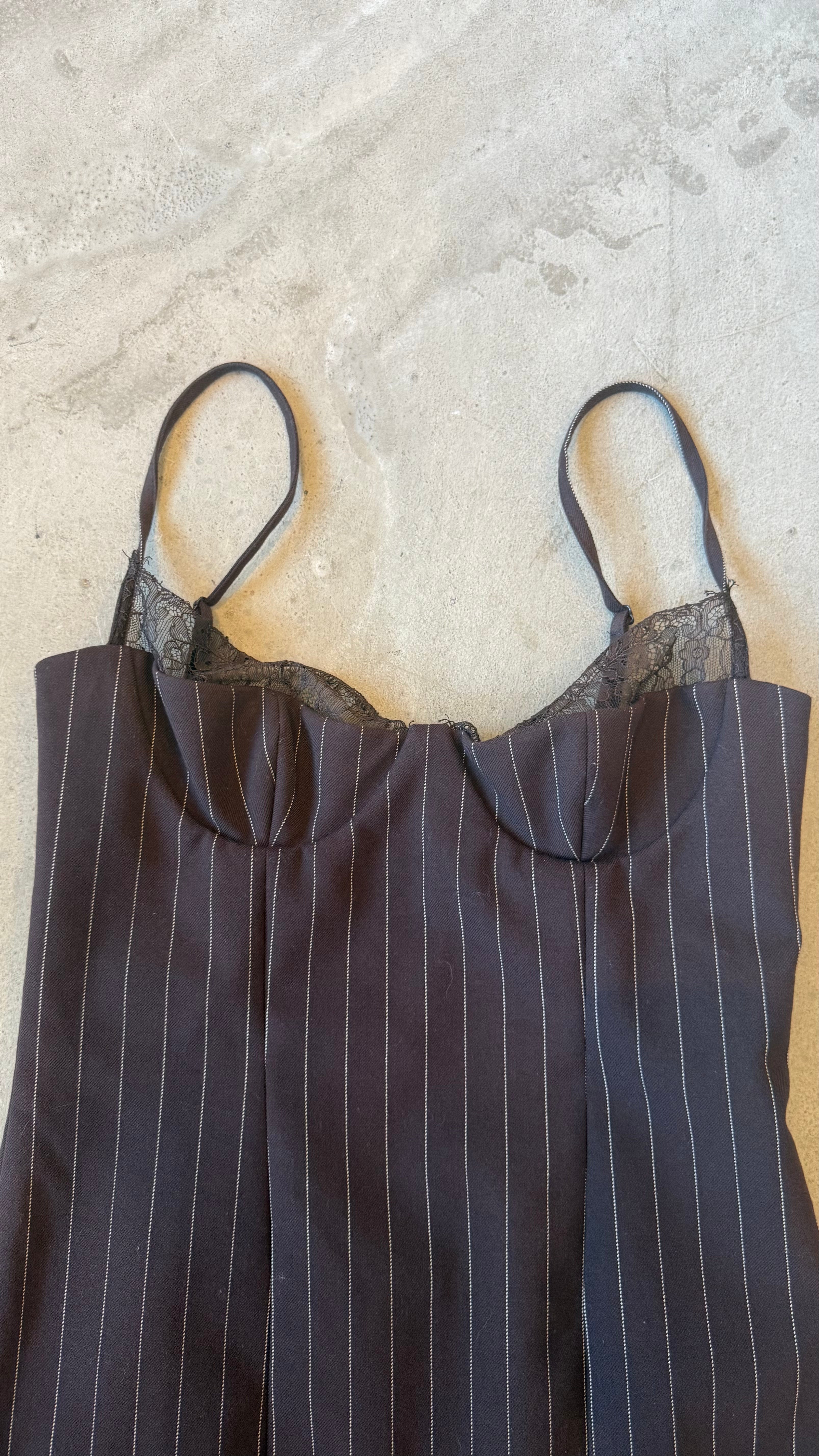 Tobacco Mini Dress