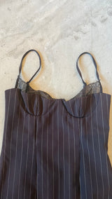 Tobacco Mini Dress