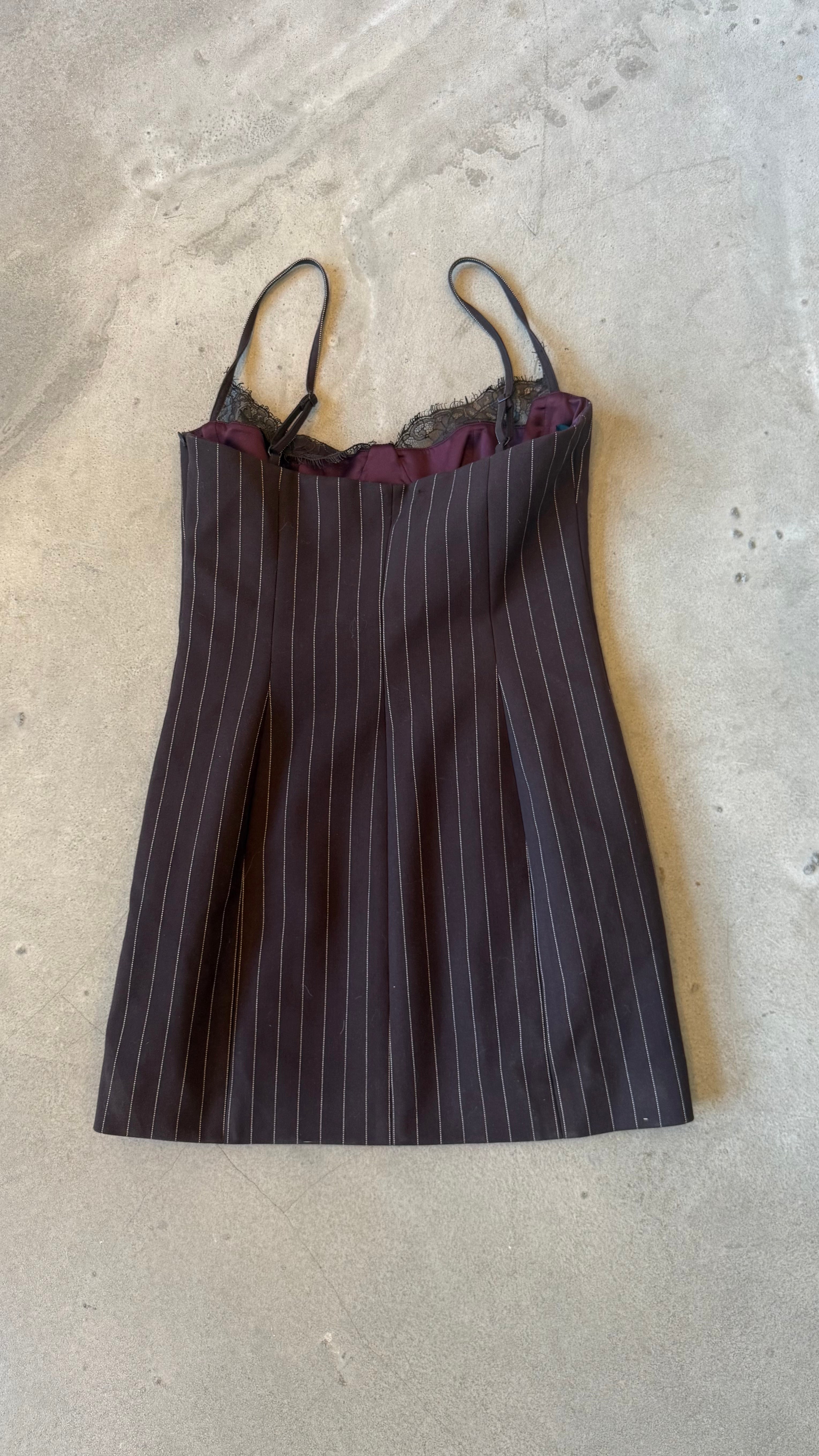 Tobacco Mini Dress