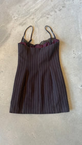 Tobacco Mini Dress