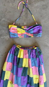 Cuixmala Maxi Skirt & Top Set
