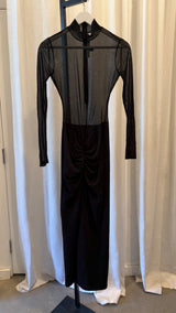 Myla Black Dress