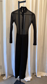 Myla Black Dress