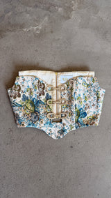Floral Corset Top