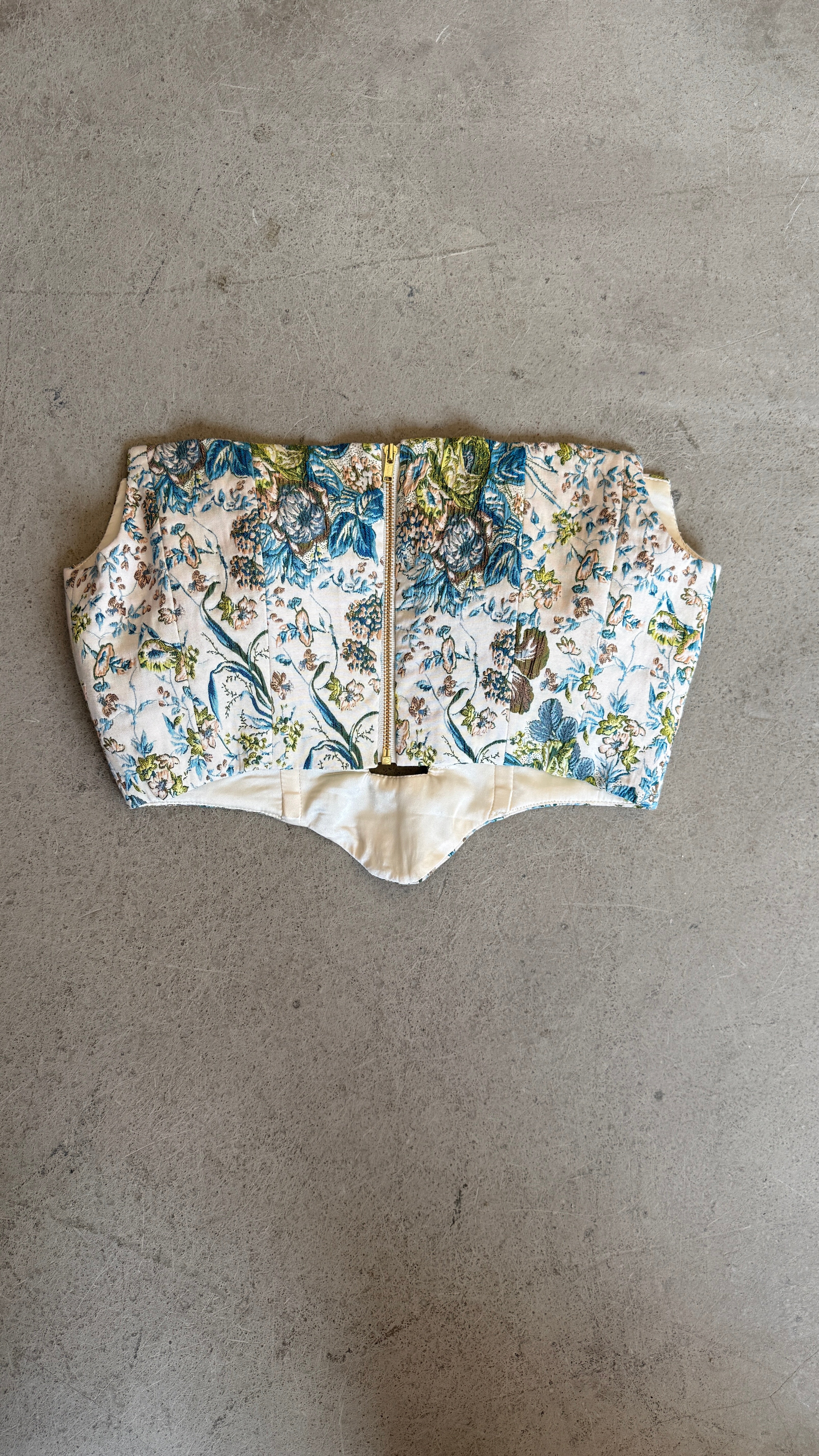 Floral Corset Top
