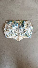 Floral Corset Top