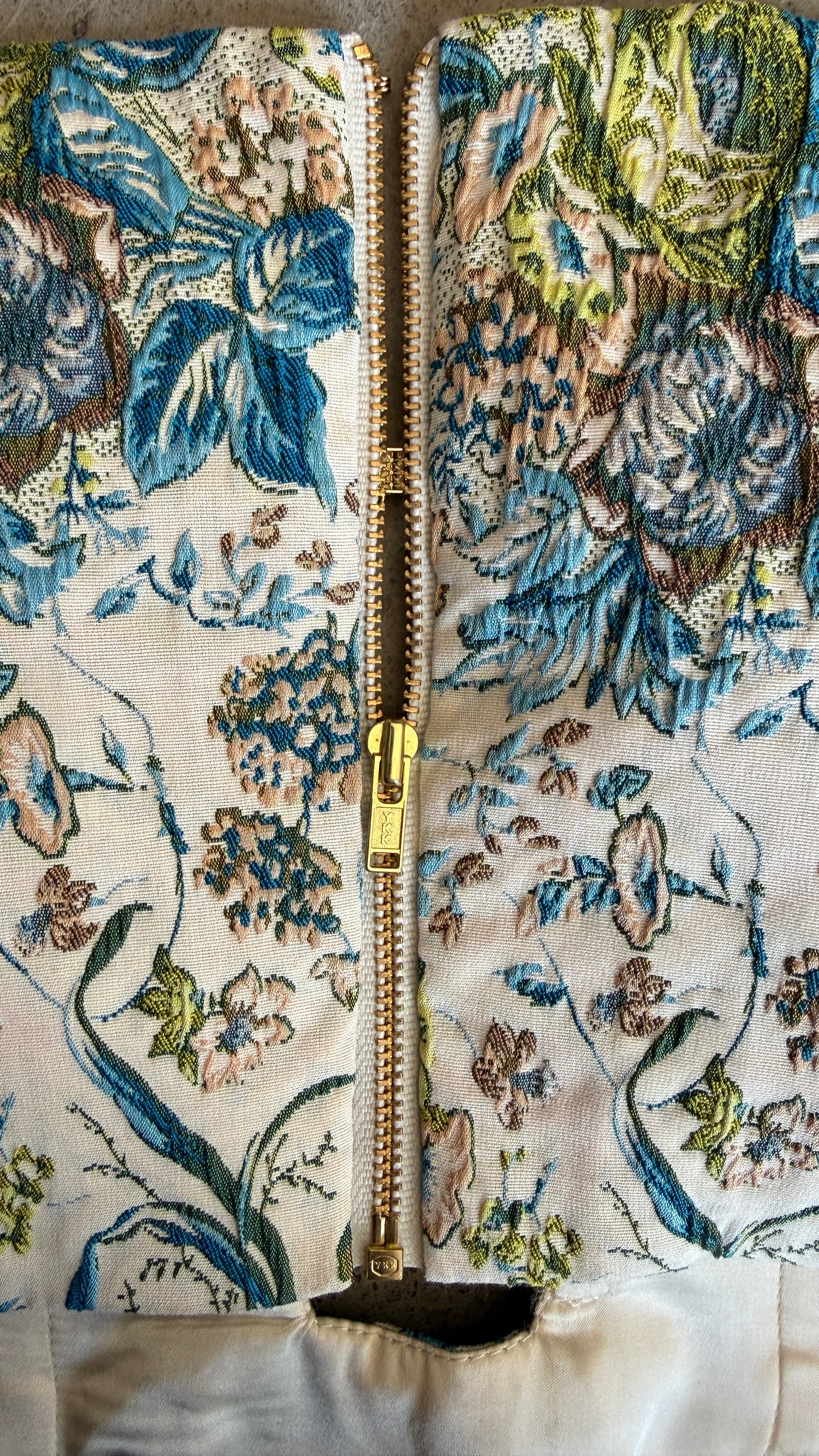 Floral Corset Top