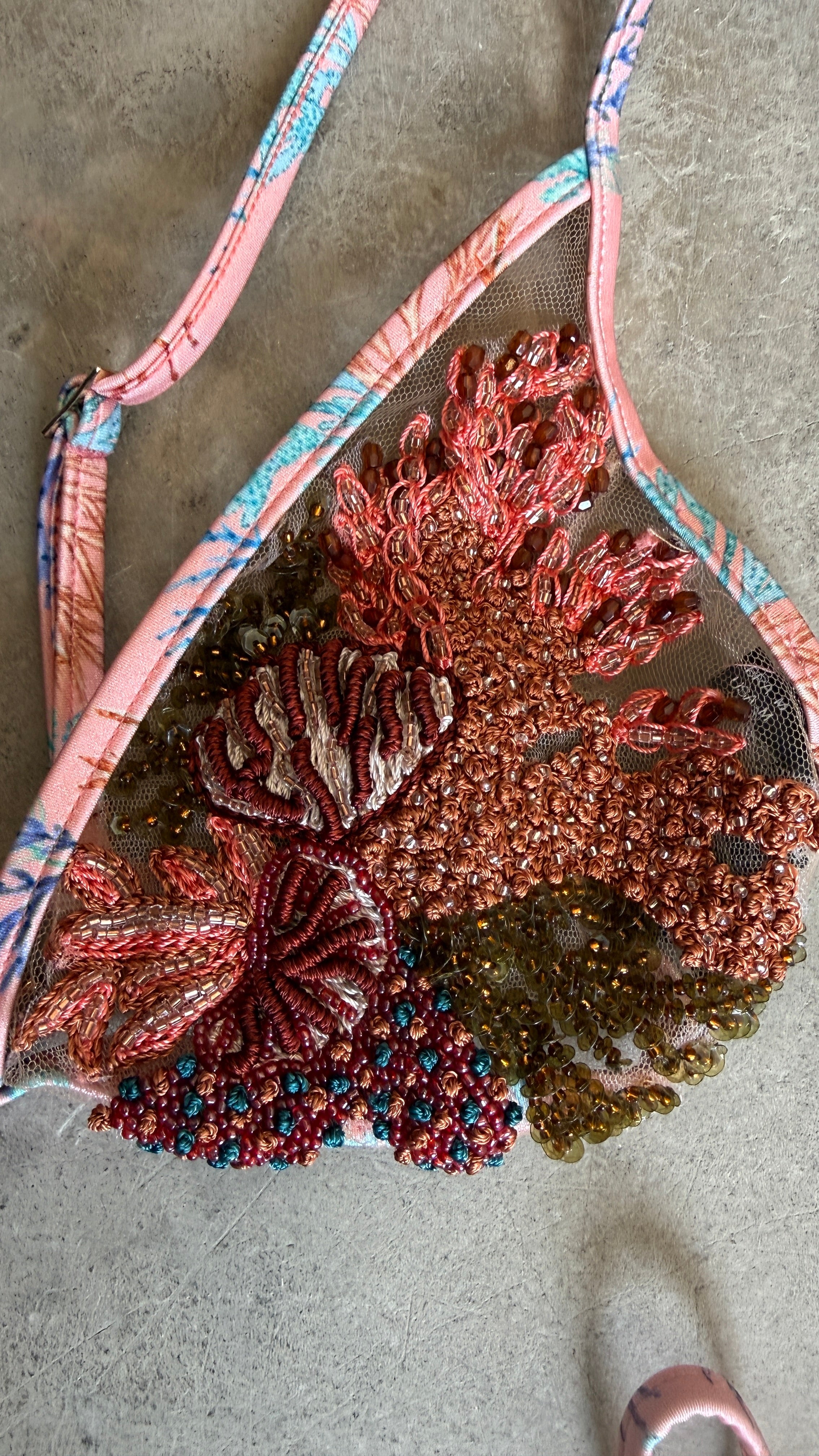 Seaweed Lace Bikini