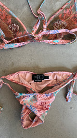 Seaweed Lace Bikini