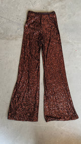 The Cleopatra Solid Flare Pants