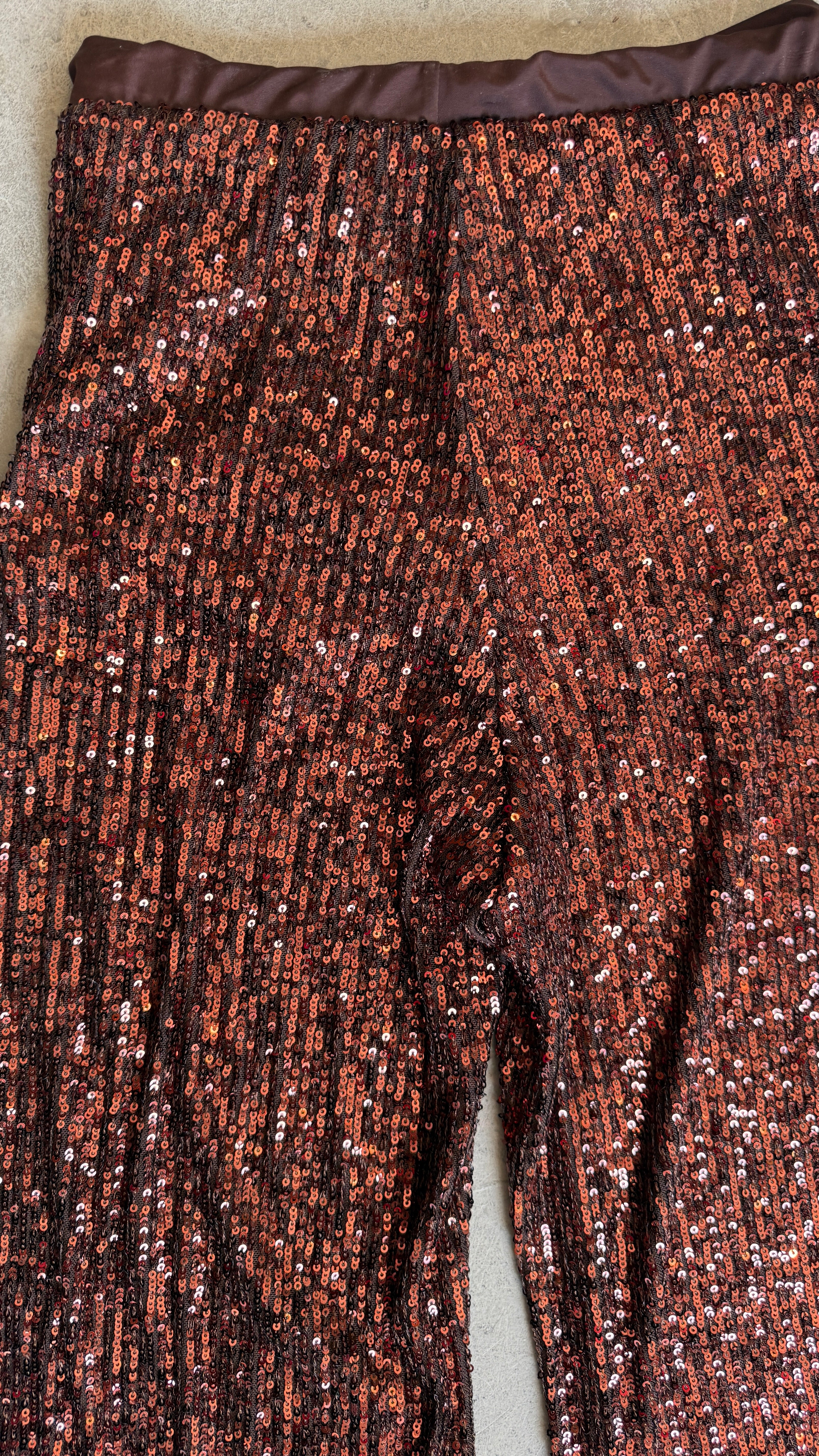 The Cleopatra Solid Flare Pants