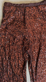 The Cleopatra Solid Flare Pants