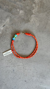 Happy Orange Necklace
