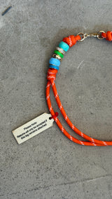 Happy Orange Necklace