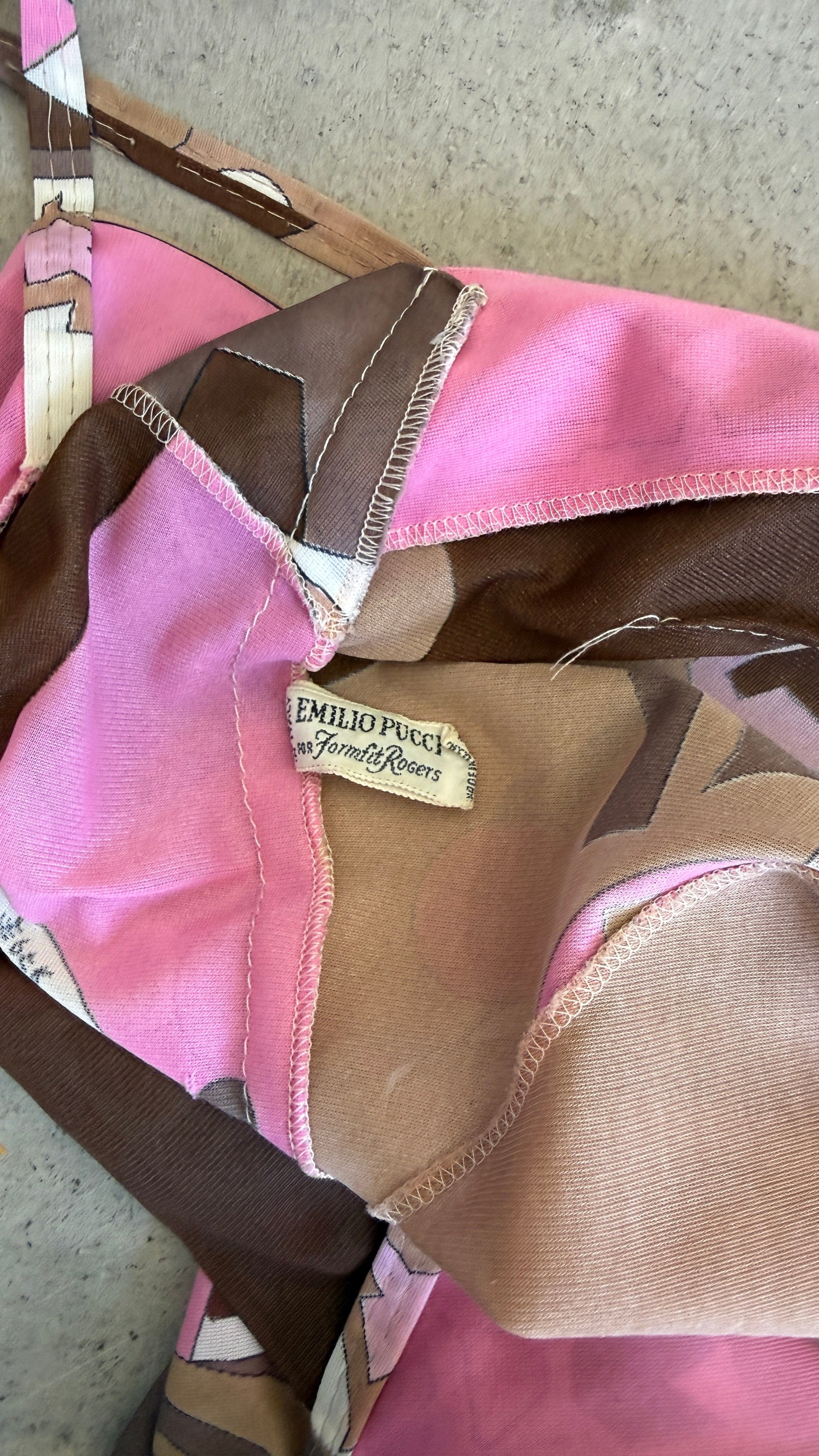 1960's Vintage Slip Dress