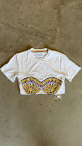 Mermaid Cropped Tee