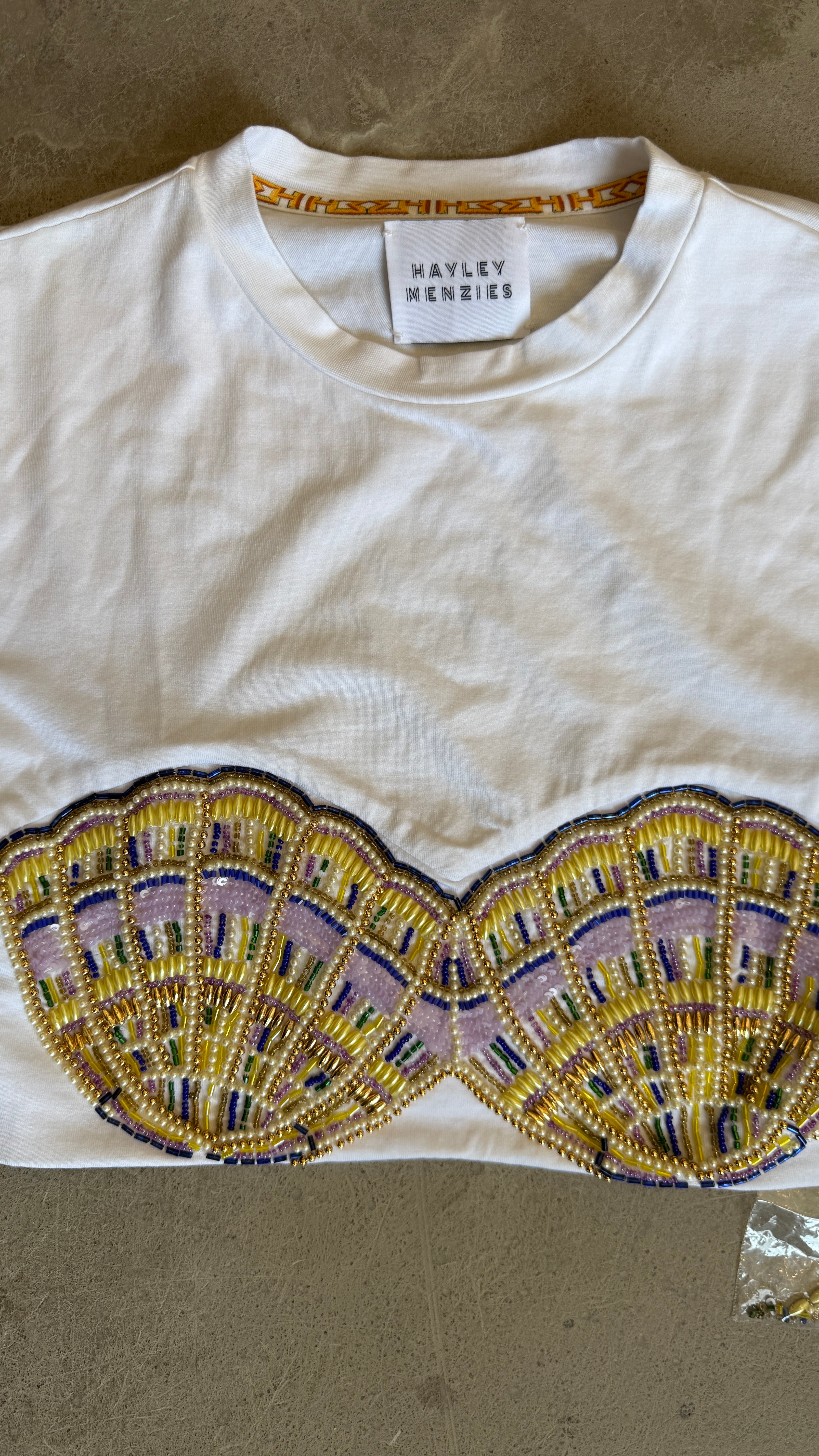 Mermaid Cropped Tee