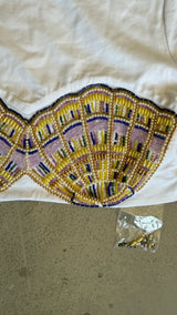 Mermaid Cropped Tee