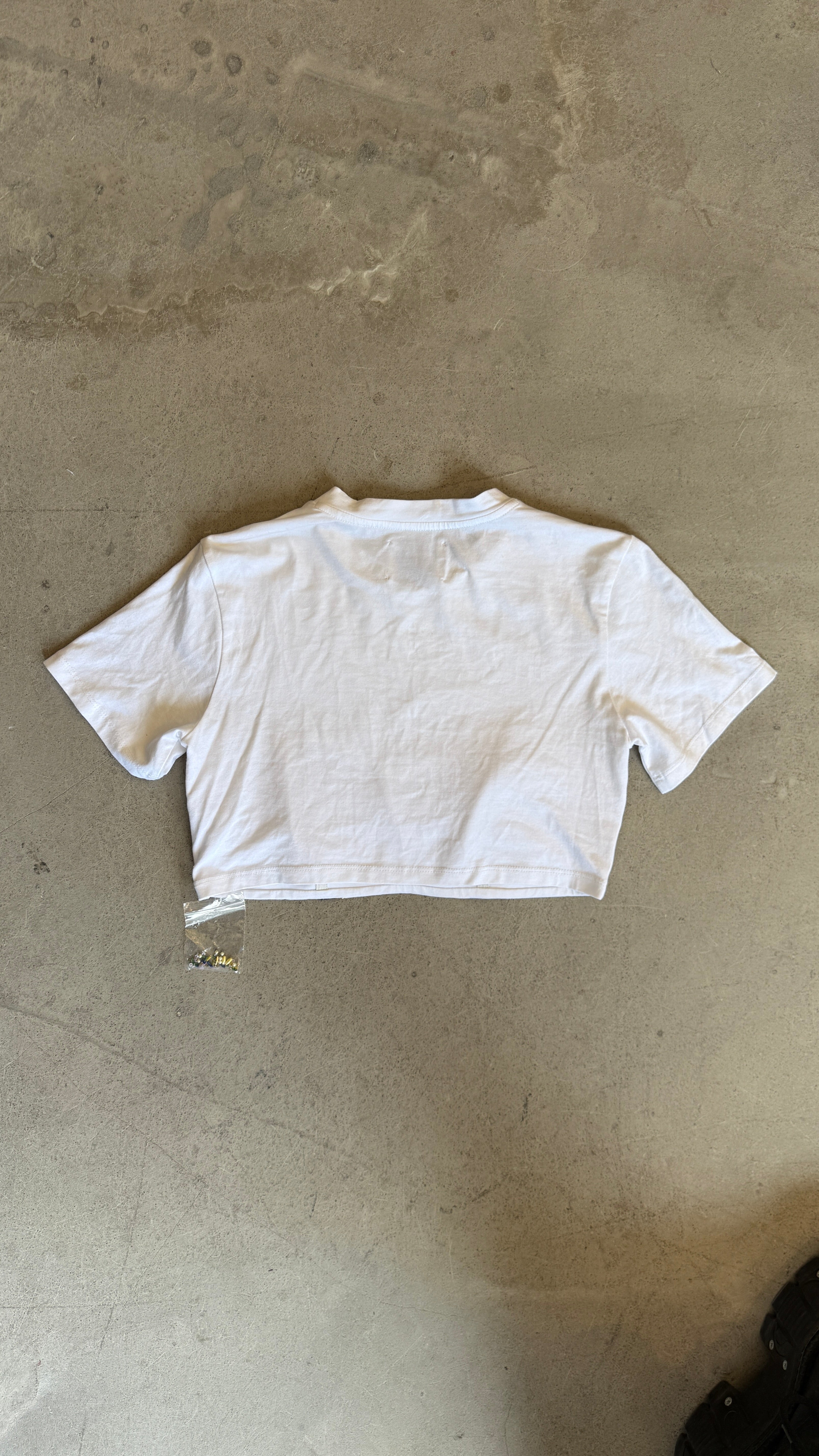 Mermaid Cropped Tee