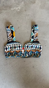 Barbarella Reversible Bikini Top