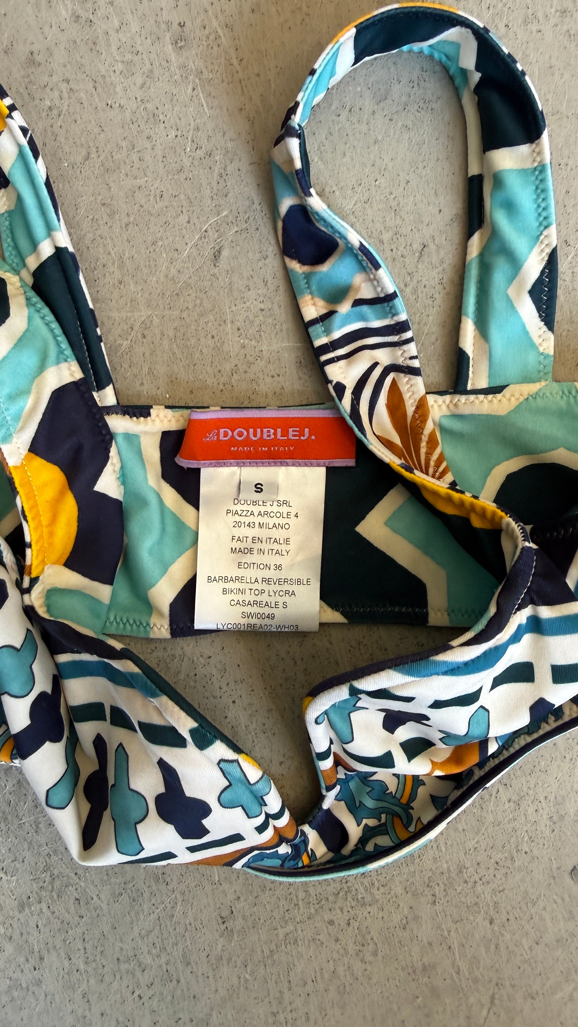 Barbarella Reversible Bikini Top