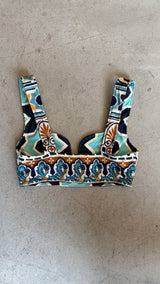 Barbarella Reversible Bikini Top