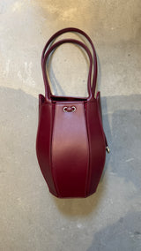 Burgundy Napo Bag